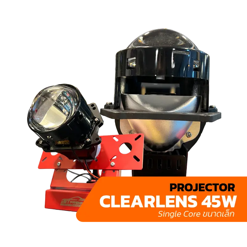 BT PREMIUM รามอิทรา BI LED CLEARLENS 45W