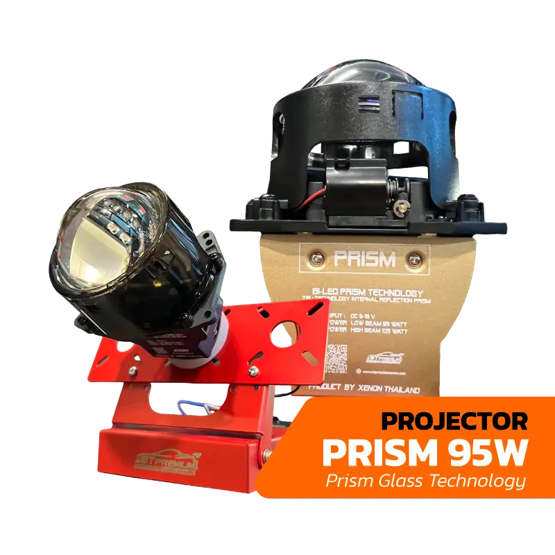 BT PREMIUM รามอิทรา BI LED PRISM 95W
